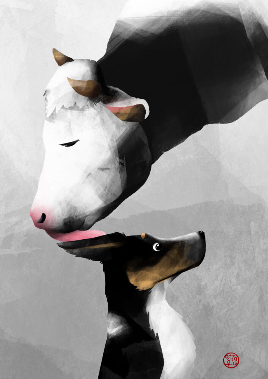 FRIEND-series-cow